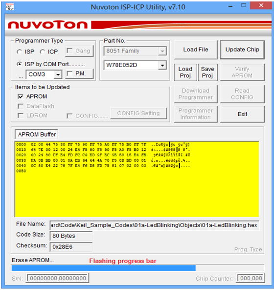 nuvoton ice driver download