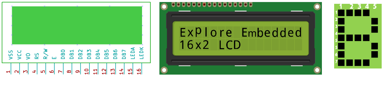 Interfacing Of Alphanumeric 16x2 Lcd With Arduino Gambaran 4582