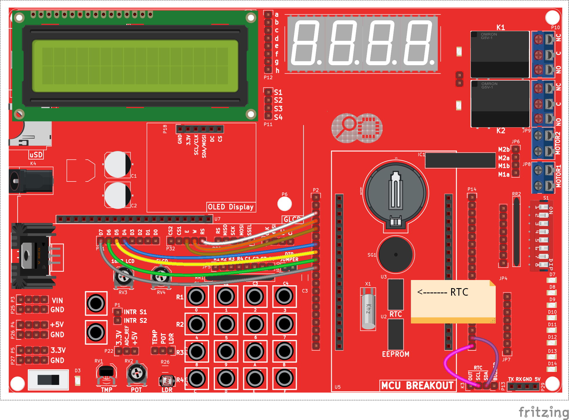 Real Time Clockds1307 With Avr Tutorials 4291