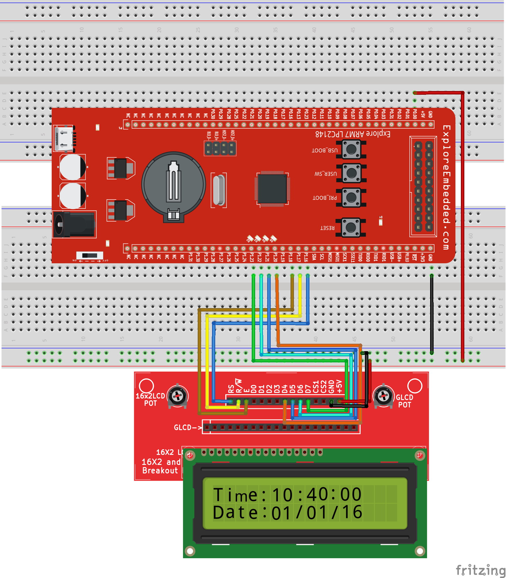 Lpc2129 lcd interfacing program code for iphone