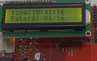 Real Time Clock(DS1307) with AVR.gif