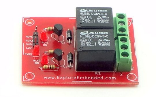 Fig 1:2Channel Relay
