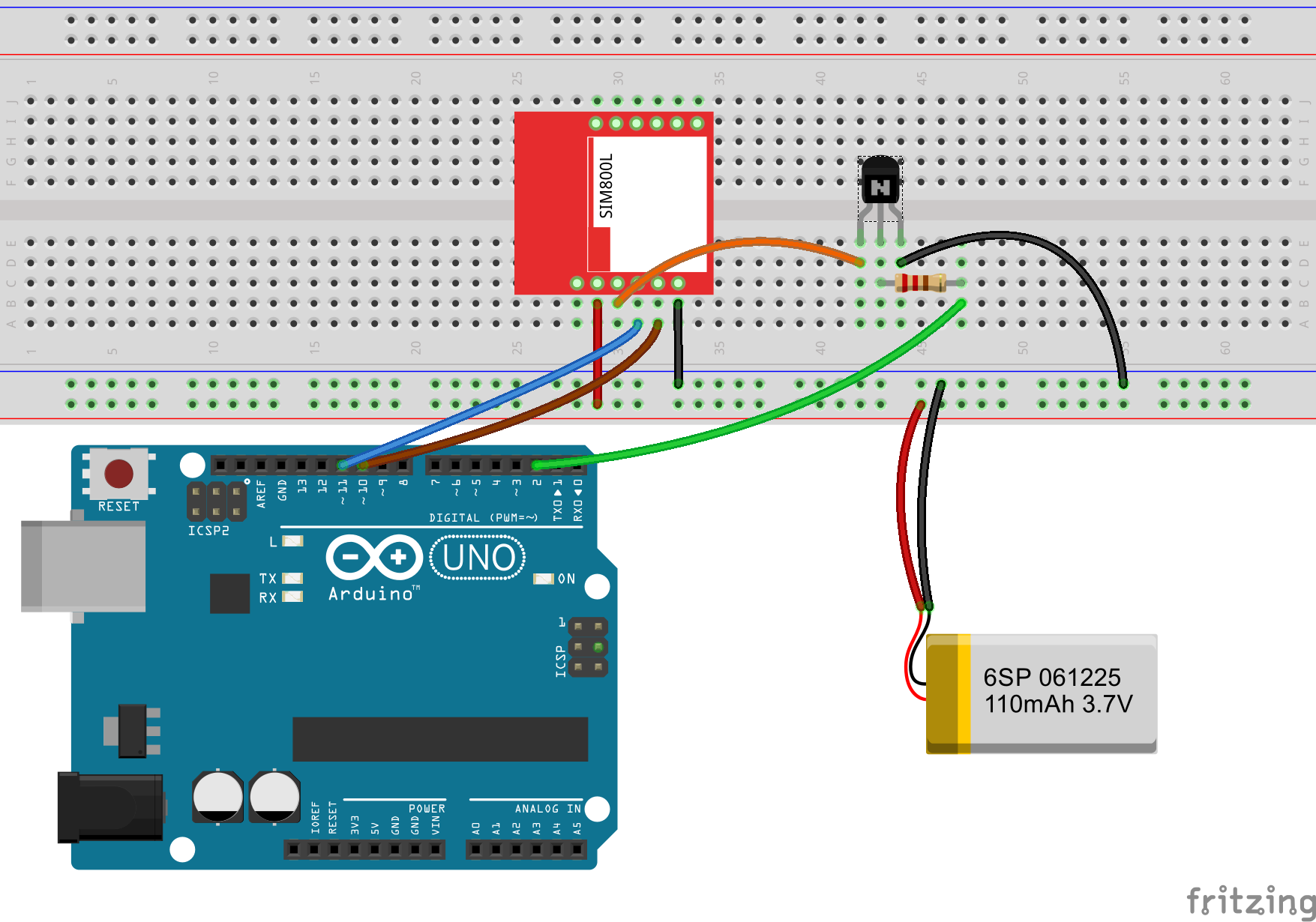 Setting Up Gprs With Sim800l Tutorials 8307