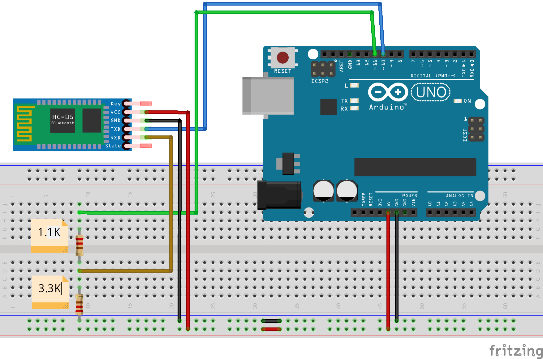 Setting Up Bluetooth Hc 05 With Arduino Tutorials