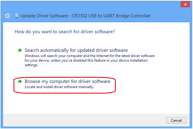 cp2102 driver download windows xp