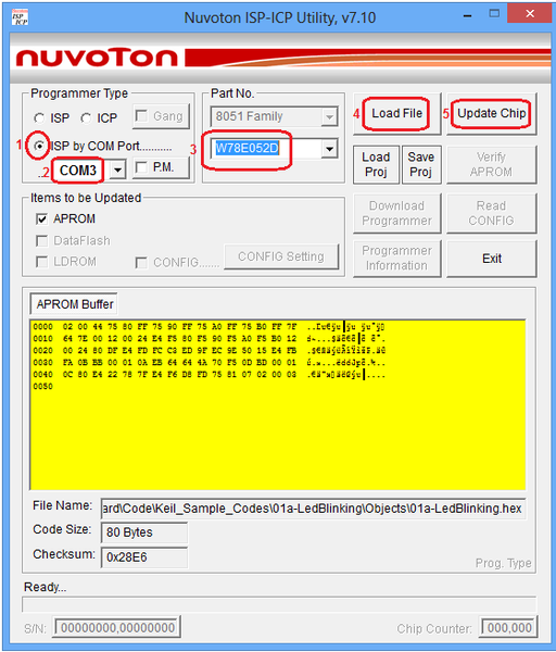 Nuvoton Driver Download