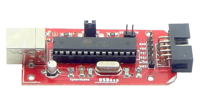 Fig 1: AVR USBasp Programmer
