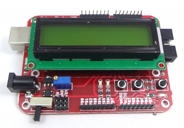 Fig 1: AVR Starter