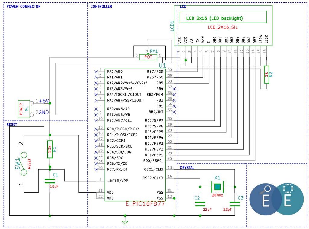 Lcd 8 2. AVR 1602 схема. Контроллер LCD матрицы 15 схема. 1602 LCD AVR schematic. Контроллер LCD дисплея sw0645.