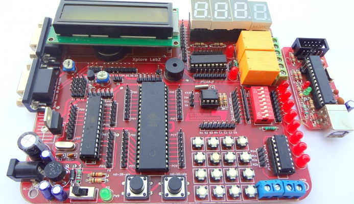AVR Development Kit with USB Programmer