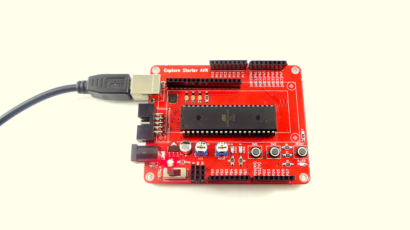 Avr c programming. Компьютер на AVR.