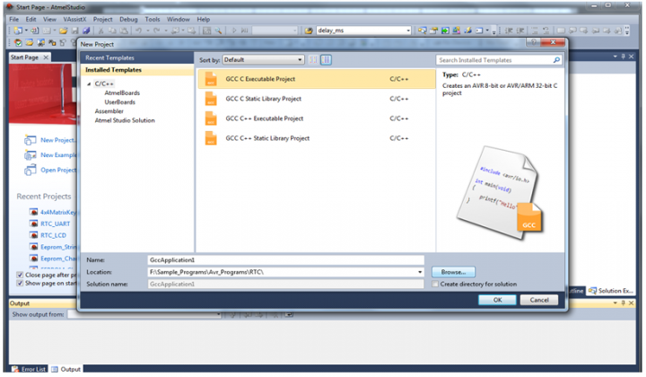 AVR Library Usage Guide - Tutorials