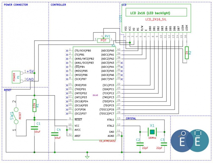 Schematic AVR Interfacing LCD 16X2 8bit.JPG