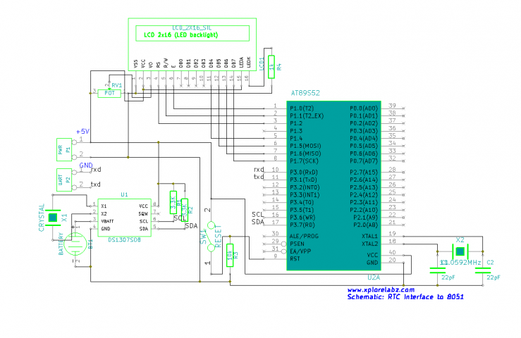 8051 RTC Interface.PNG