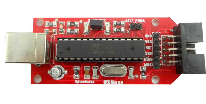 Fig 1: AVR USBasp Programmer